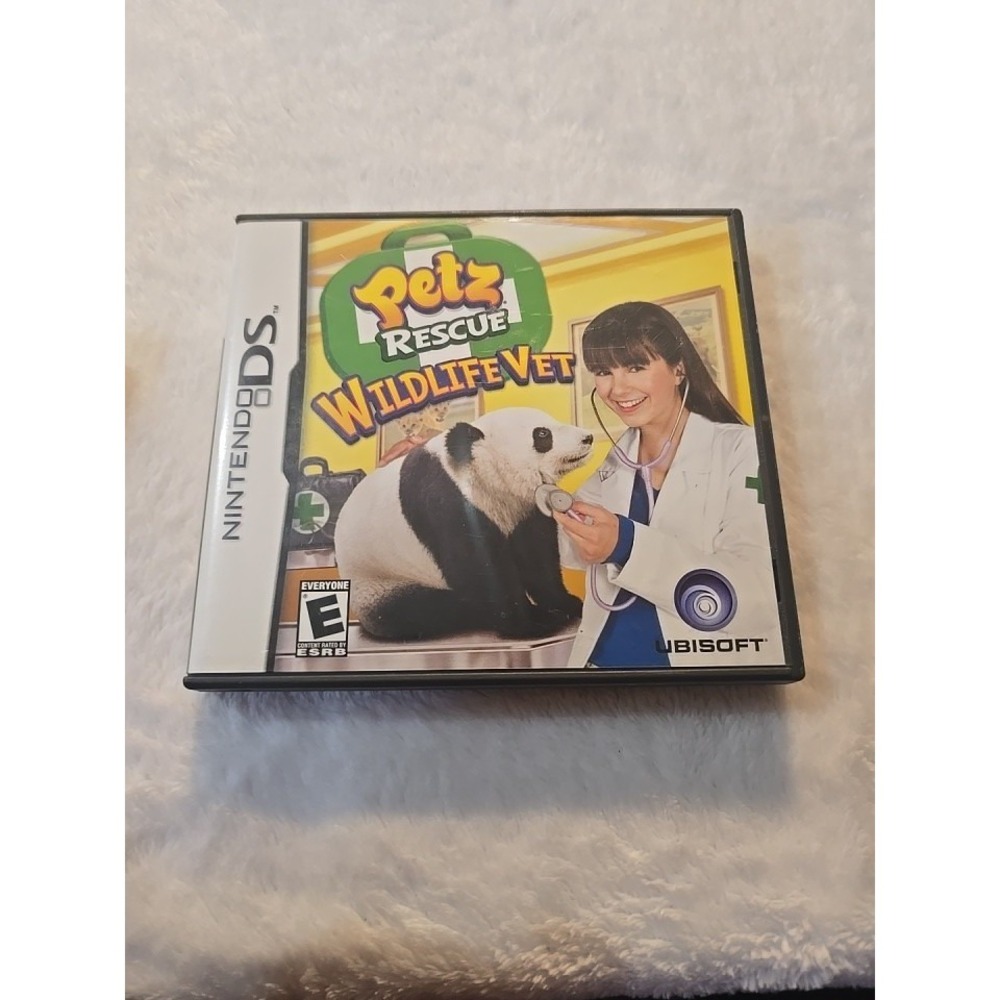 Petz Rescue: Wildlife Vet Nintendo DS Game